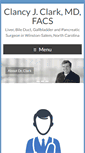 Mobile Screenshot of clancyclark.com